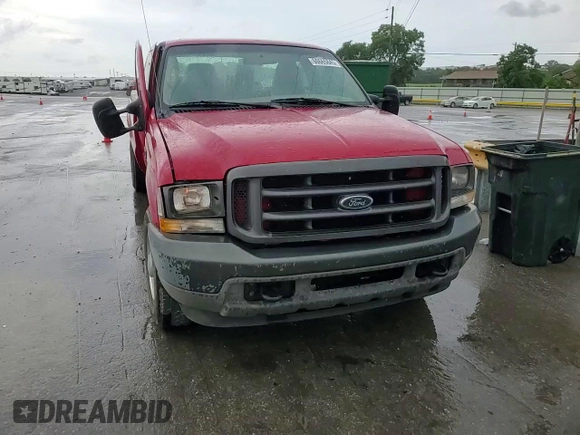 2004 Ford F-250 XL with VIN 1FTNX20L14EA74267, listed as a Copart auction lot 60665845 with Not provided miles and Salvage title. Bid and sale history available at DreamBid. Image 13.