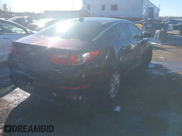 2014 Kia Optima EX with VIN 5XXGN4A73EG312628, listed as a IAAI auction lot 41301343 with Not Provided miles and . Bid and sale history available at carsss.com. Image 4.