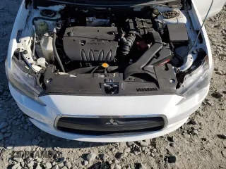 2013 Mitsubishi Lancer GT with VIN JA32U8FW8DU014720, listed as a Copart auction lot 75509414 with 153,645 mi miles and Salvage Title. Bid and sale history available at carsss.com. Image 11.