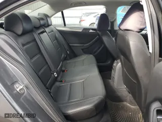 2015 Volkswagen Jetta Sedan 1.8T SE with VIN 3VWD17AJXFM264683, listed as a Copart auction lot 50817975 with 92,143 mi miles and Salvage Title. Bid and sale history available at carsss.com. Image 10.