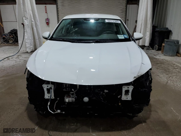 2021 Volkswagen Jetta S with VIN 3VWC57BU1MM028672, listed as a Copart auction lot 52412385 with 44,280 mi miles and Salvage Title. Bid and sale history available at carsss.com. Image 5.
