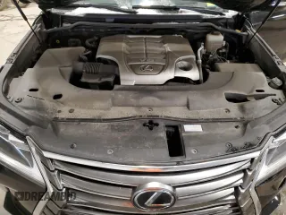 2017 Lexus LX with VIN JTJHY7AX2H4227448, listed as a Copart auction lot 42993885 with 110,846 mi miles and Salvage Title. Bid and sale history available at carsss.com. Image 12.