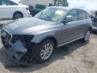 2013 Audi Q5 Premium Plus with VIN WA1LFAFP0DA095451, listed as a IAAI auction lot 42490814 with 132,613 mi miles and . Bid and sale history available at DreamBid. Image 2.