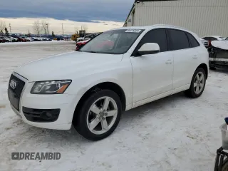 2011 Audi Q5 Premium Plus with VIN WA1LFAFP6BA052147, listed as a Copart auction lot 84075824 with 168,494 mi miles and Clean Title. Bid and sale history available at DreamBid. Image 1.