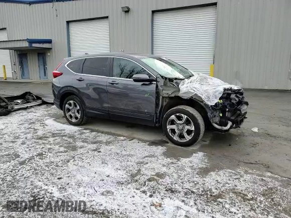 2017 Honda CR-V EX with VIN 2HKRW2H56HH682866, listed as a Copart auction lot 36365063 with 57,302 mi miles. Bid and sale history available at carsss.com. Image 11.