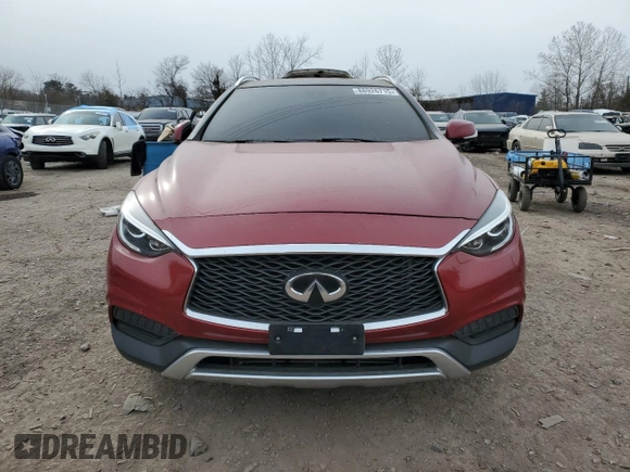 2017 Infiniti QX30 Sport with VIN SJKCH5CP7HA015657, listed as a Copart auction lot 88926715 with 999,999 mi miles and Salvage Title. Bid and sale history available at carsss.com. Image 5.