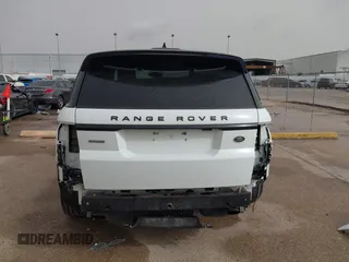 2018 Land Rover Range Rover Sport Autobiography with VIN SALWV2REXJA810472, listed as a IAAI auction lot 41803942 with 46,842 mi miles and . Bid and sale history available at DreamBid. Image 6.
