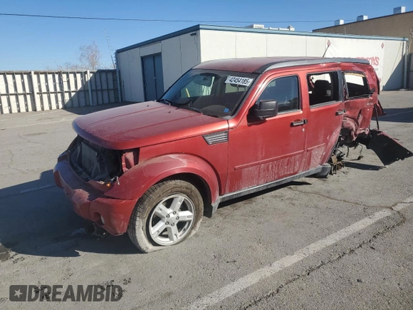 2010 Dodge Nitro SE z VIN 1D4PU2GK5AW119671, wystawiony jako Copart lot #42454185 z przebiegiem 206 764 mil mil oraz Szkoda całkowita • Salvage title. Historia ofert i sprzedaży dostępna na DreamBid. Obrazek 1.