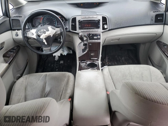 2010 Toyota Venza with VIN 4T3ZK3BB9AU021069, listed as a Copart auction lot 47528505 with 265,138 mi miles and Non Repairable. Bid and sale history available at carsss.com. Image 8.