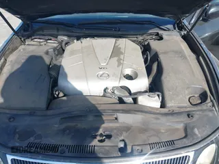 2007 Lexus GS 350 with VIN JTHBE96S370017813, listed as a IAAI auction lot 41884792 with 184,735 mi miles. Bid and sale history available at carsss.com. Image 10.