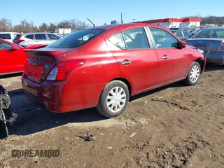 2016 Nissan Versa S Plus with VIN 3N1CN7AP0GL865425, listed as a IAAI auction lot 41428728 with 69,024 mi miles. Bid and sale history available at carsss.com. Image 4.
