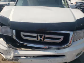 2009 Honda Ridgeline RTL with VIN 5FPYK16589B100942, listed as a Copart auction lot 69424014 with 211,003 mi miles and Salvage Title. Bid and sale history available at carsss.com. Image 11.