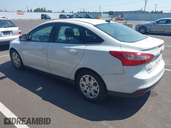2012 Ford Focus SE with VIN 1FAHP3F26CL175855, listed as a IAAI auction lot 42574912 with 86,158 mi miles and . Bid and sale history available at DreamBid. Image 3.