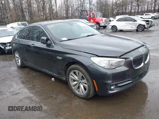 2015 BMW 5 Series 535i Gran Turismo with VIN WBA5M2C51FGH99154, listed as a IAAI auction lot 41512482 with Not provided miles and . Bid and sale history available at DreamBid. Image 1.