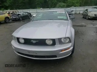 2008 Ford Mustang GT Deluxe with VIN 1ZVHT82HX85162578, listed as a Copart auction lot 61166105 with Not provided miles and Salvage title. Bid and sale history available at DreamBid. Image 13.