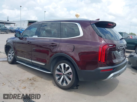 2020 Kia Telluride EX z VIN 5XYP34HC6LG093892, wystawiony jako IAAI lot #42097240 z przebiegiem 77 084 mil mil oraz . Historia ofert i sprzedaży dostępna na DreamBid. Obrazek 3.