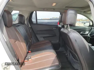 2013 GMC Terrain SLT with VIN 2GKFLUE36D6189010, listed as a Copart auction lot 51419035 with 236,702 mi miles and Salvage Title. Bid and sale history available at carsss.com. Image 10.