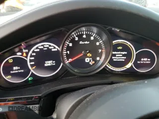 2022 Porsche Cayenne Turbo с VIN WP1AF2AY6NDA44294, выставлен на аукционе Copart как лот 74541834 с пробегом 17 407 миль миль и На запчасти • Non repairable. История ставок и продаж доступна на DreamBid. Изображение 9.