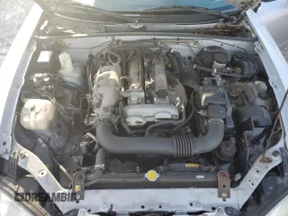 2002 Mazda MX-5 Miata Cloth with VIN JM1NB353420220801, listed as a Copart auction lot 61808645 with 116,451 mi miles and Salvage title. Bid and sale history available at DreamBid. Image 11.