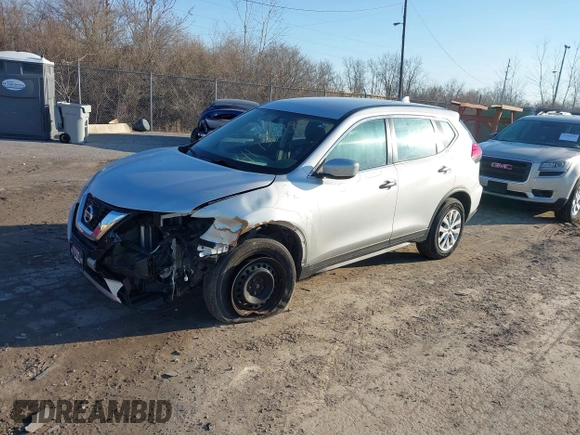 2017 Nissan Rogue S z VIN KNMAT2MV9HP563256, wystawiony jako IAAI lot #41732780 z przebiegiem 135 505 mil mil oraz . Historia ofert i sprzedaży dostępna na DreamBid. Obrazek 2.