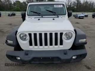 2018 Jeep Wrangler Sport z VIN 1C4GJXAG6JW168823, wystawiony jako Copart lot #64035115 z przebiegiem 90 387 mil mil oraz Szkoda całkowita • Salvage title. Historia ofert i sprzedaży dostępna na DreamBid. Obrazek 5.