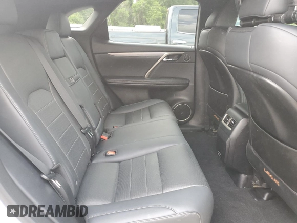 2021 Lexus RX 350 F Sport with VIN 2T2YZMDA6MC292683, listed as a Copart auction lot 56400115 with 39,940 mi miles and Salvage title. Bid and sale history available at DreamBid. Image 11.