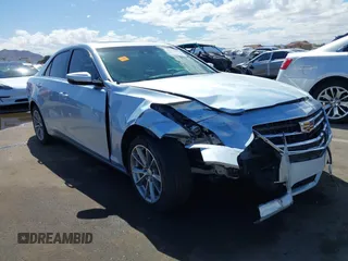 2017 Cadillac CTS Sedan Luxury RWD with VIN 1G6AR5SX4H0195245, listed as a IAAI auction lot 41753904 with 56,040 mi miles. Bid and sale history available at carsss.com. Image 6.