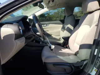 2021 Kia Forte FE with VIN 3KPF24AD1ME367676, listed as a Copart auction lot 43398475 with 46,697 mi miles and Salvage Title. Bid and sale history available at carsss.com. Image 7.