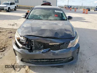 2018 Kia Optima S with VIN 5XXGT4L34JG208532, listed as a Copart auction lot 58632625 with 141,799 mi miles and Salvage title. Bid and sale history available at DreamBid. Image 5.