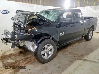2024 Ram 1500 SLT z VIN 1C6RR7GG8RS124812, wystawiony jako Copart lot #58272835 z przebiegiem Nie podano mil oraz Szkoda całkowita • Salvage title. Historia ofert i sprzedaży dostępna na DreamBid. Obrazek 1.