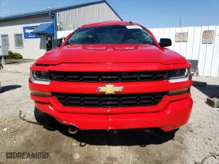 2018 Chevrolet Silverado 1500 Custom with VIN 3GCUKPEC5JG545132, listed as a Copart auction lot 47391655 with 60,290 mi miles and Non Repairable. Bid and sale history available at carsss.com. Image 5.