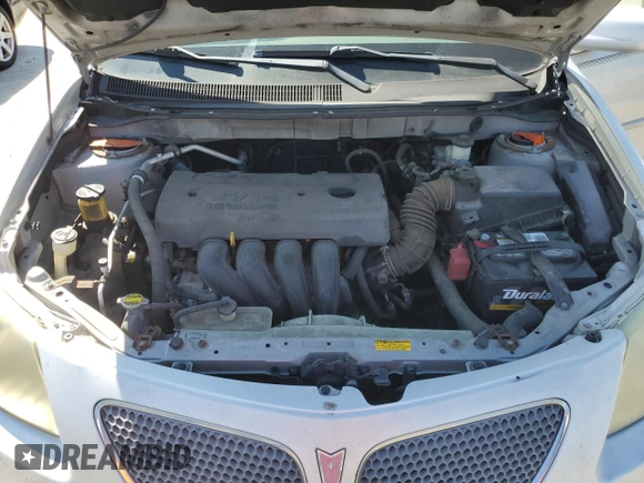 2005 Pontiac Vibe with VIN 5Y2SL63835Z424554, listed as a Copart auction lot 72505774 with 95,178 mi miles and Salvage Title. Bid and sale history available at carsss.com. Image 12.