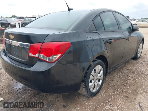 2014 Chevrolet Cruze LS with VIN 1G1PA5SH6E7249650, listed as a IAAI auction lot 42092801 with 119,866 mi miles and . Bid and sale history available at DreamBid. Image 4.
