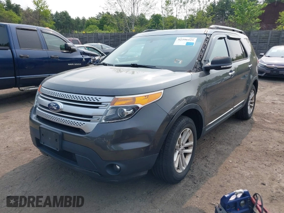 2015 Ford Explorer XLT z VIN 1FM5K8D86FGC55407, wystawiony jako IAAI lot #42396425 z przebiegiem 161 345 mil mil oraz . Historia ofert i sprzedaży dostępna na DreamBid. Obrazek 17.