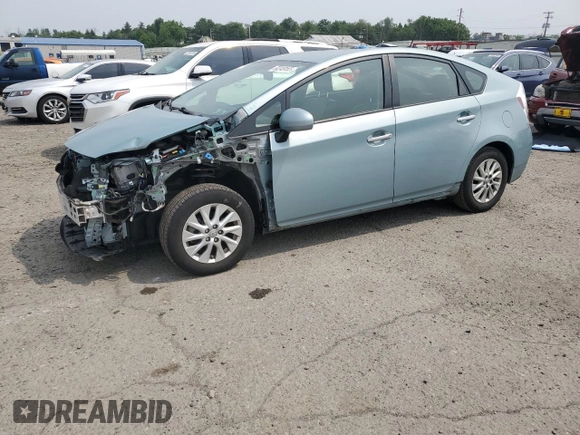 2014 Toyota Prius z VIN JTDKN3DP6E3063791, wystawiony jako Copart lot #60249165 z przebiegiem 98 576 mil mil oraz Szkoda całkowita • Salvage title. Historia ofert i sprzedaży dostępna na DreamBid. Obrazek 1.