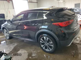 2018 Infiniti QX30 Premium with VIN SJKCH5CR8JA003525, listed as a Copart auction lot 60143134 with 53,640 mi miles and Non Repairable. Bid and sale history available at carsss.com. Image 2.