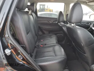 2017 Nissan Rogue SL with VIN JN8AT2MV6HW250174, listed as a Copart auction lot 47288095 with 145,717 mi miles and Clean Title. Bid and sale history available at carsss.com. Image 10.