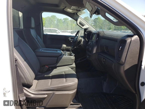 2023 Chevrolet Silverado 1500 Work Truck with VIN 3GCNAAEK9PG337789, listed as a Copart auction lot 52516045 with 103,553 mi miles and Clean Title. Bid and sale history available at carsss.com. Image 10.