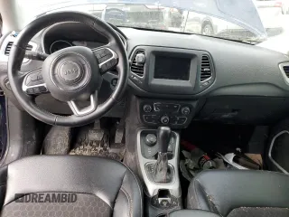 2018 Jeep Compass Latitude with VIN 3C4NJDBB1JT232944, listed as a Copart auction lot 49514104 with 108,402 mi miles and Salvage title. Bid and sale history available at DreamBid. Image 8.
