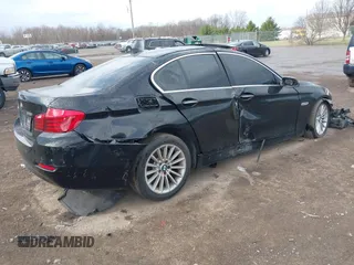 2014 BMW 5 Series 528i xDrive with VIN WBA5A7C56ED612168, listed as a IAAI auction lot 41746600 with 115,117 mi miles and . Bid and sale history available at DreamBid. Image 4.