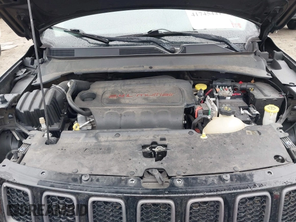 2017 Jeep Compass Trailhawk с VIN 3C4NJDDB7HT636211, выставлен на аукционе IAAI как лот 41745441 с пробегом 85 717 миль миль и . История ставок и продаж доступна на DreamBid. Изображение 10.
