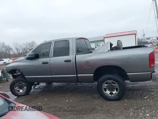 2005 Dodge 2500 SLT with VIN 3D7KS28C55G822248, listed as a IAAI auction lot 41110680 with 245,921 mi miles and . Bid and sale history available at DreamBid. Image 15.