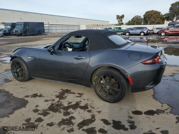 2016 Mazda MX-5 Miata Club with VIN JM1NDAC75G0103739, listed as a Copart auction lot 85727464 with 68,151 mi miles and Salvage Title. Bid and sale history available at carsss.com. Image 2.