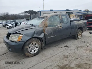 2006 Nissan Titan XE with VIN 1N6BA06A36N550307, listed as a Copart auction lot 83312324 with 141,763 mi miles and Clean title. Bid and sale history available at DreamBid. Image 1.