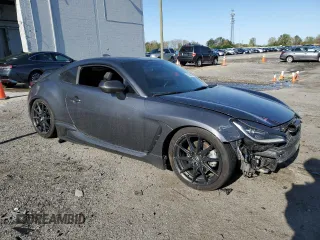 2023 Toyota GR86 Premium with VIN JF1ZNBF19P8759025, listed as a Copart auction lot 52306575 with 51,363 mi miles and Salvage Title. Bid and sale history available at carsss.com. Image 4.
