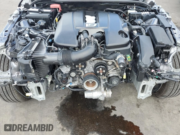 2023 Lexus IS 500 F Sport Performance z VIN JTHAP1D20P5002151, wystawiony jako Copart lot #60993705 z przebiegiem Nie podano mil oraz Szkoda całkowita • Salvage title. Historia ofert i sprzedaży dostępna na DreamBid. Obrazek 11.