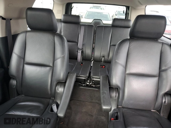 2012 GMC Yukon XL Denali with VIN 1GKS1MEF2CR298971, listed as a Copart auction lot 86310424 with Not Provided miles and Salvage Title. Bid and sale history available at carsss.com. Image 10.