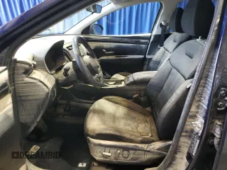 2024 Hyundai Tucson SEL with VIN KM8JB3DE4RU315844, listed as a Copart auction lot 52801135 with 0 mi miles and Salvage Title. Bid and sale history available at carsss.com. Image 7.