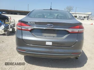 2017 Ford Fusion S with VIN 3FA6P0G7XHR186799, listed as a Copart auction lot 49870325 with 92,021 mi miles and Salvage Title. Bid and sale history available at DreamBid. Image 6.