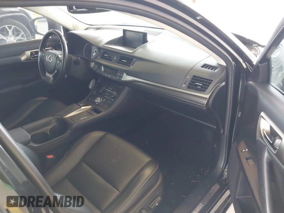 2017 Lexus CT with VIN JTHKD5BH8H2290497, listed as a IAAI auction lot 41934687 with 44,496 mi miles. Bid and sale history available at carsss.com. Image 5.